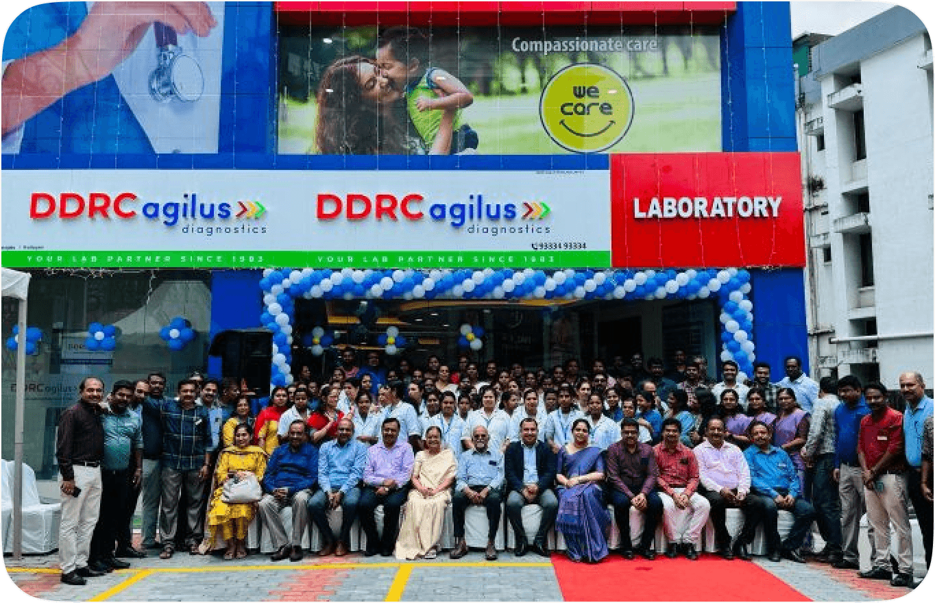 DDRC Agilus Diagnostics